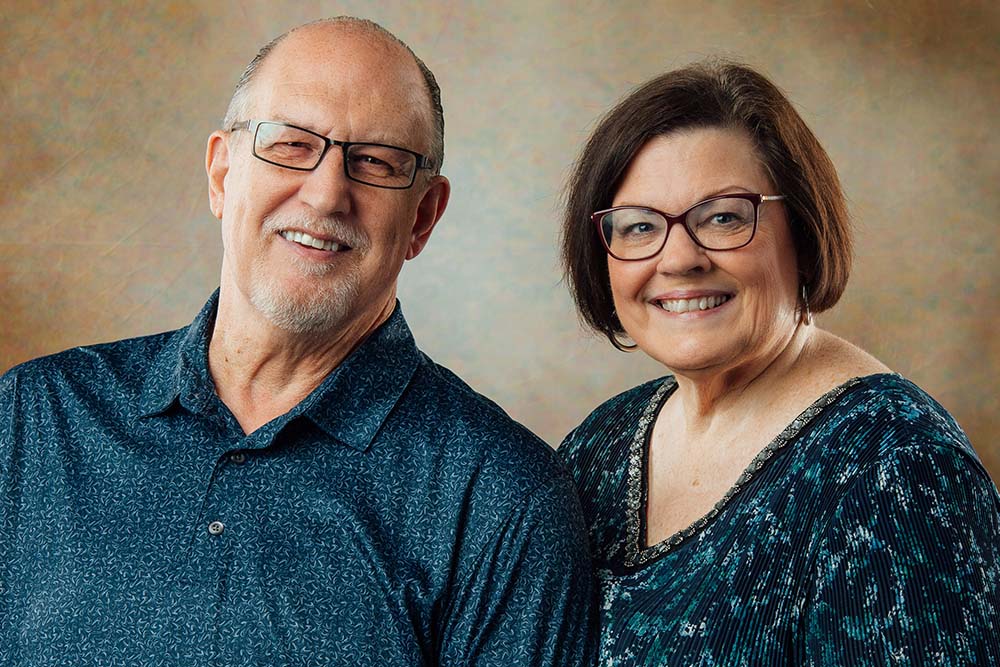 Mike and Pam Lumbard