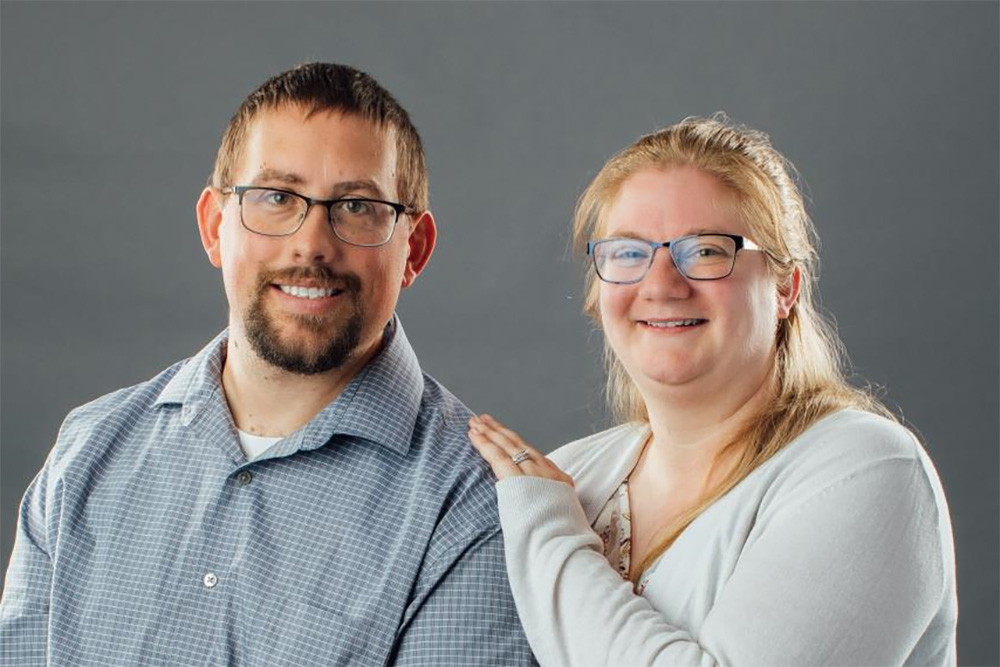 Brent and Sara Kelderman